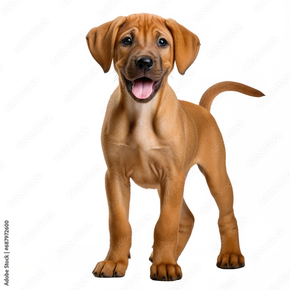 cute dog looking isolated on white cute dog looking isolated on white