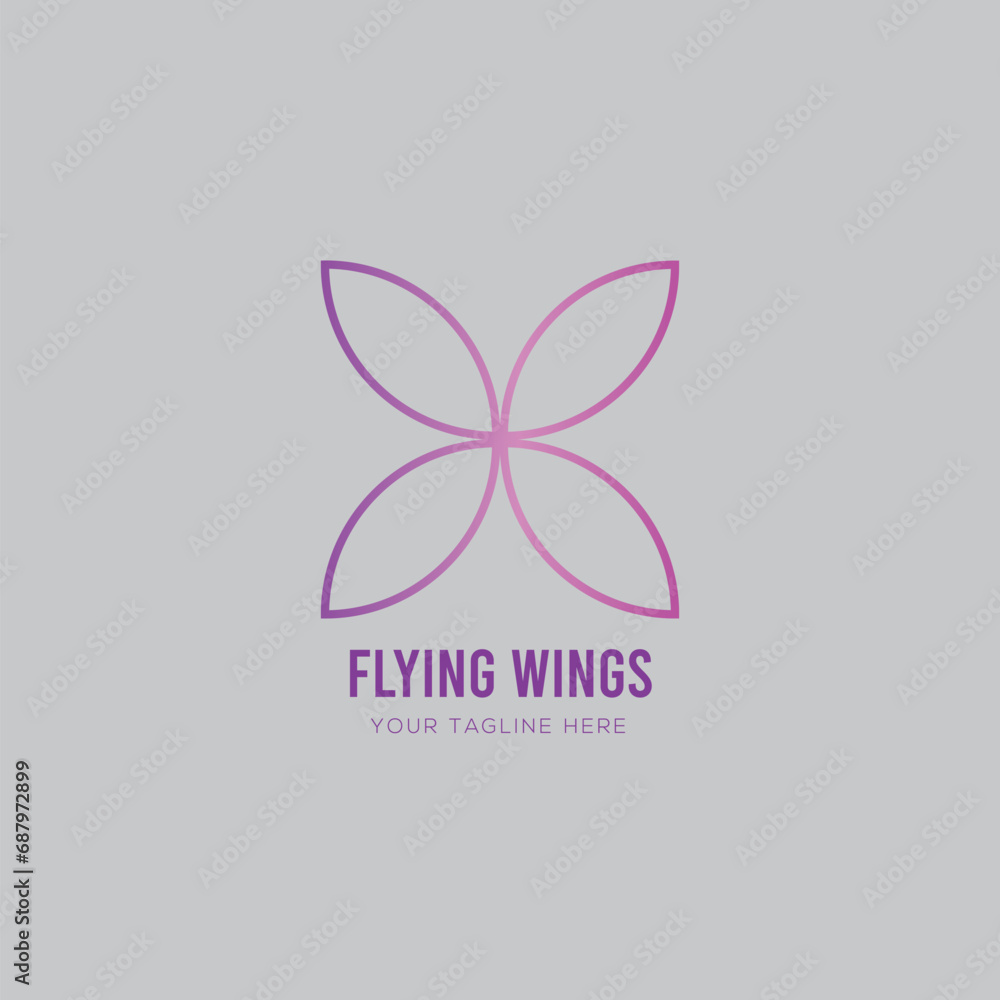 Flying Wings Logo Design 2024 Flying Wings Logo Design 2024
