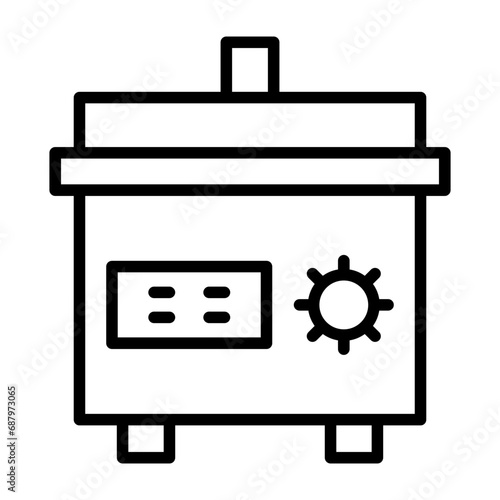 Slow cooker Icon