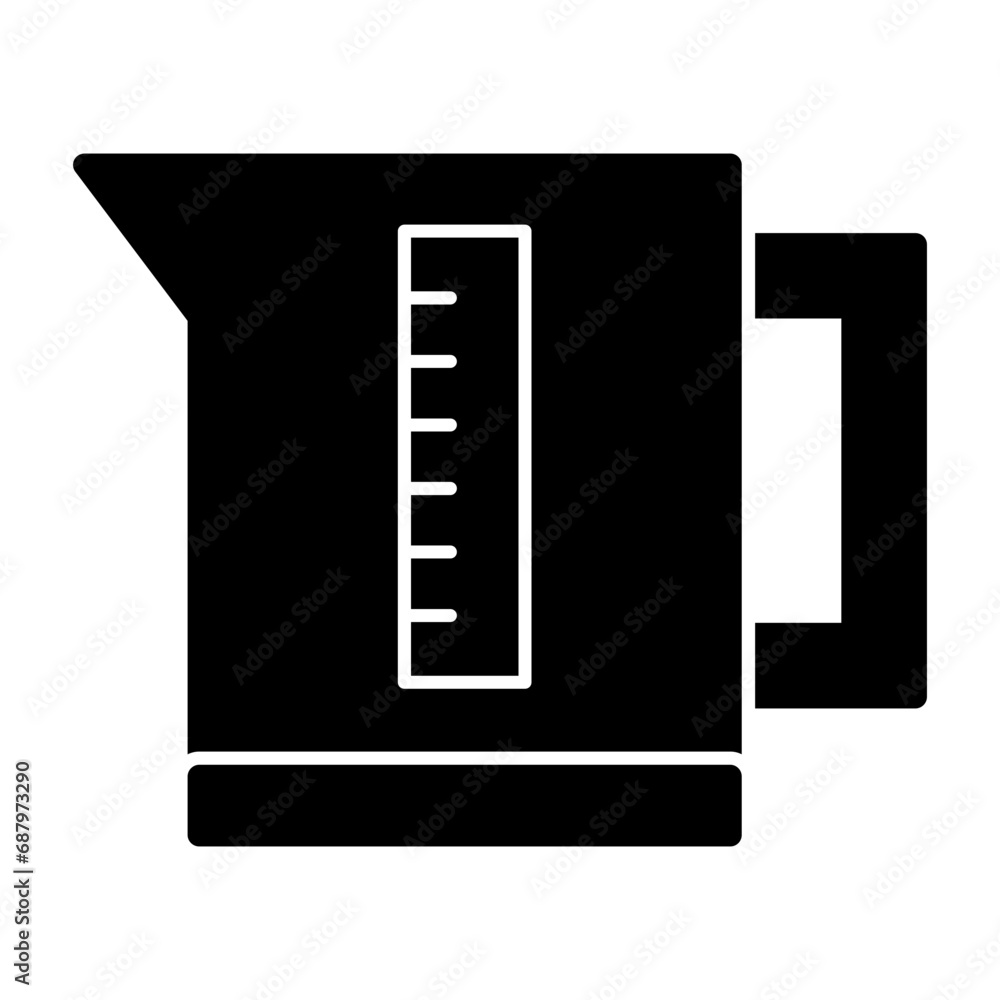 Measuring jug Icon Measuring jug Icon