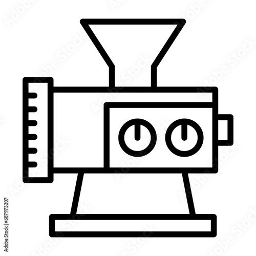 Meat grinder Icon
