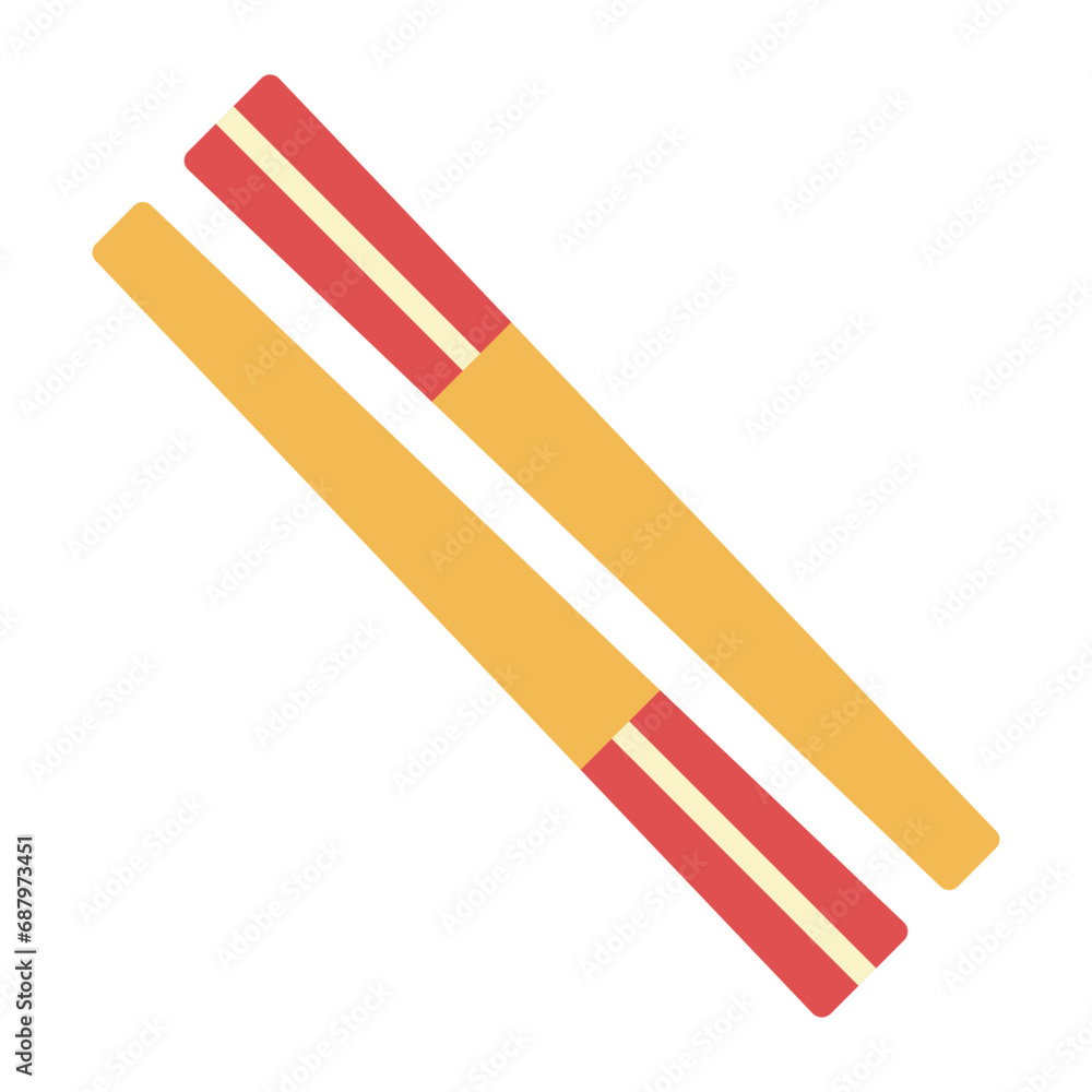 Chopsticks Icon Chopsticks Icon