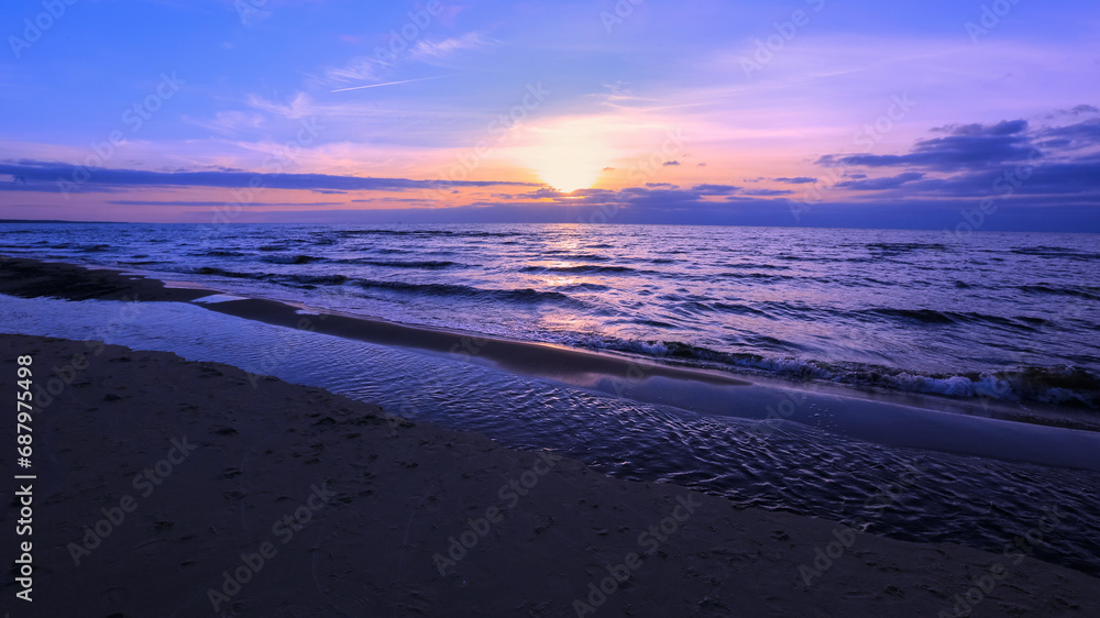 Beach Saulkrasti, Latvia