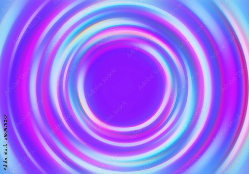 Digitally generated image. Gradient circles composed of extruded color textures and suitable for business, web or tecnology. Abstract backdrop illustration. NOT AI. Digitally generated image. Gradient circles composed of extruded color textures and suitable for business, web or tecnology. Abstract backdrop illustration. NOT AI.