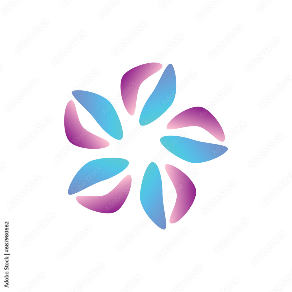 abstract colorfull logo design abstract colorfull logo design