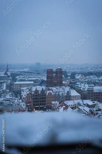 Winter Wroclaw, wroclaw, winter, Вроцлав, wrocław