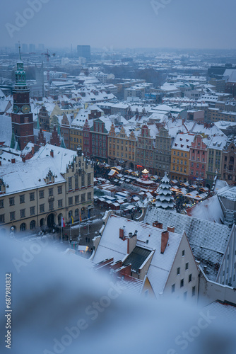Winter Wroclaw, wroclaw, winter, Вроцлав, wrocław