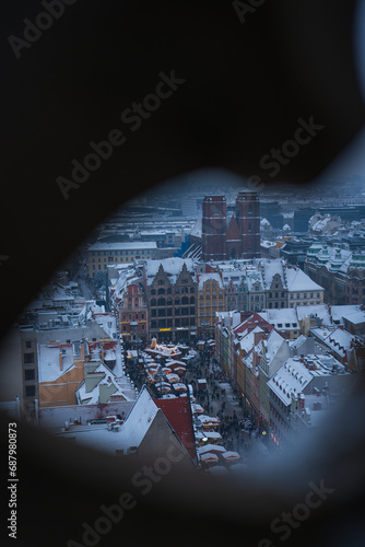 Winter Wroclaw, wroclaw, winter, Вроцлав, wrocław