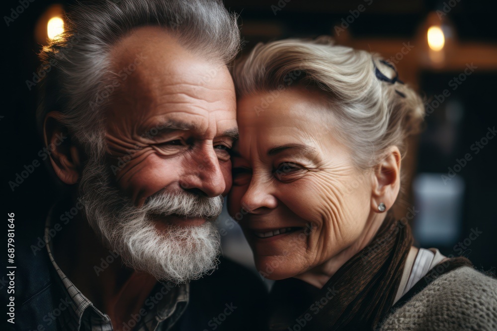Happy and smiling senior couple looking at the camera, an old couple in love. lifestyle photography Happy and smiling senior couple looking at the camera, an old couple in love. lifestyle photography