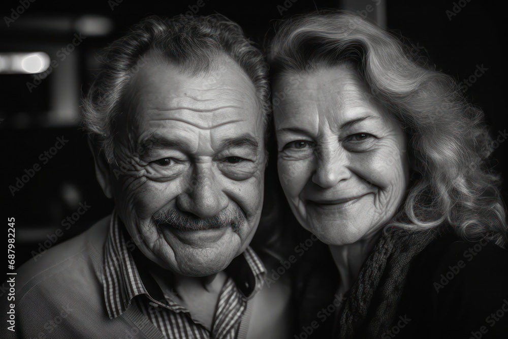 Happy and smiling senior couple looking at the camera, an old couple in love. lifestyle photography Happy and smiling senior couple looking at the camera, an old couple in love. lifestyle photography