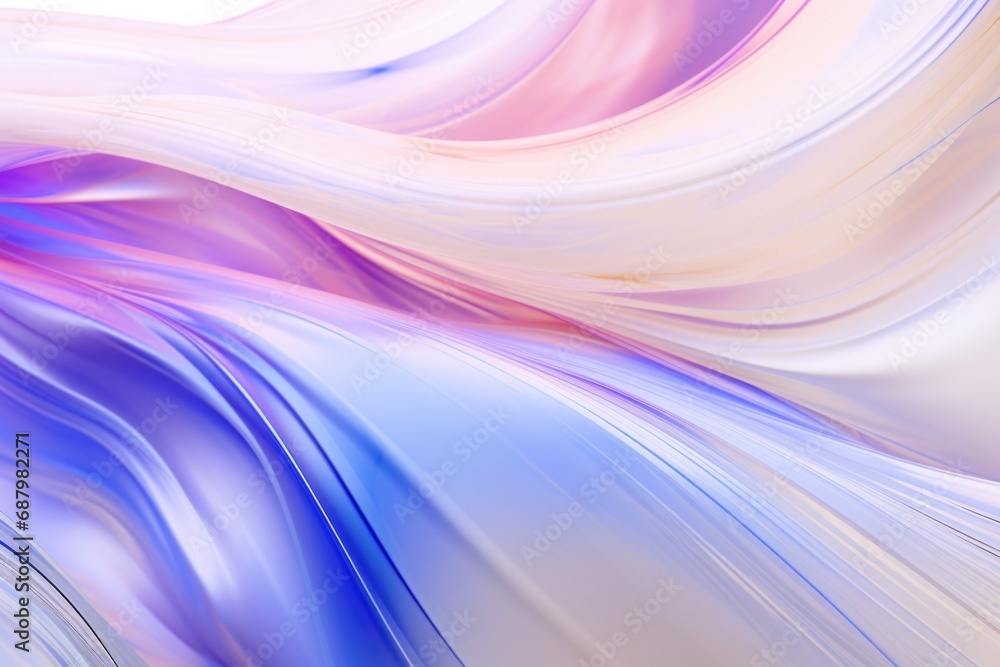 Fototapeta premium luminous iridescent gradient background