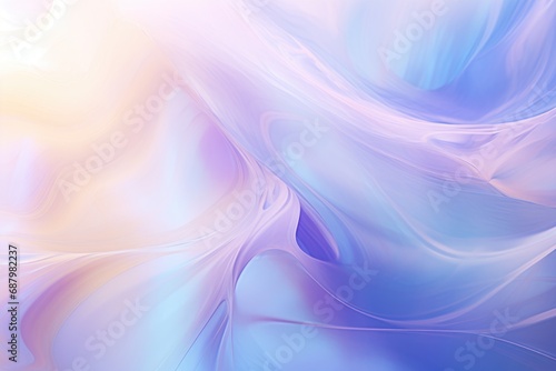 Wallpaper Mural luminous iridescent gradient background Torontodigital.ca