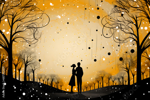 Holiday abstract background...