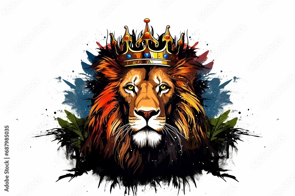 king, money and power, majestic monarch