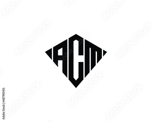 Free Download ACM logo design vector template - GFXLoad