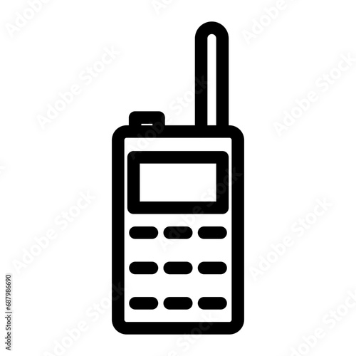 walkie talkie