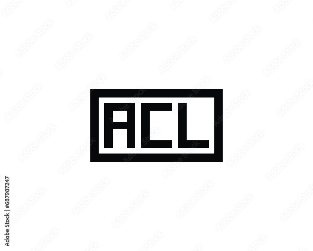 ACL logo design vector template ACL logo design vector template
