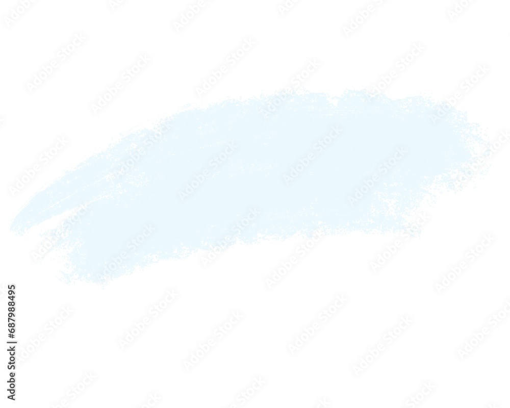 light blue print on white background
