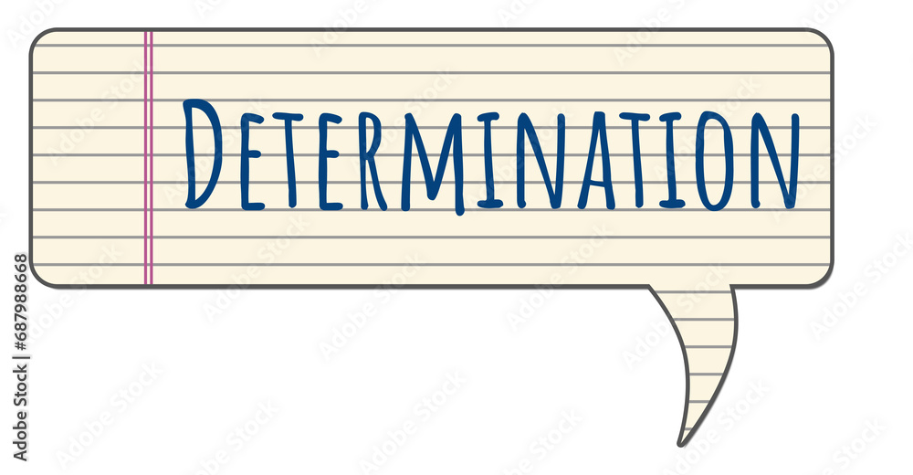 Determination Notebook Texture Comment Symbol Text Determination Notebook Texture Comment Symbol Text