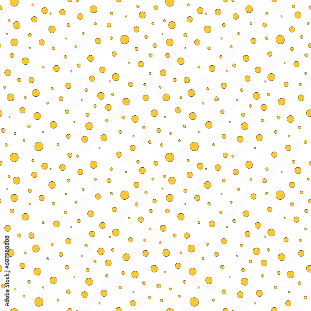 seamless pattern with circles seamless pattern with circles