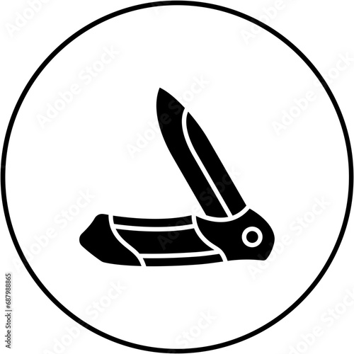 Pocket knife Icon