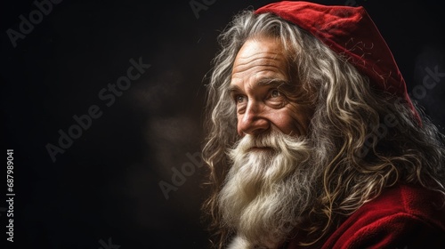 Studio portrait of Santa Claus © misu