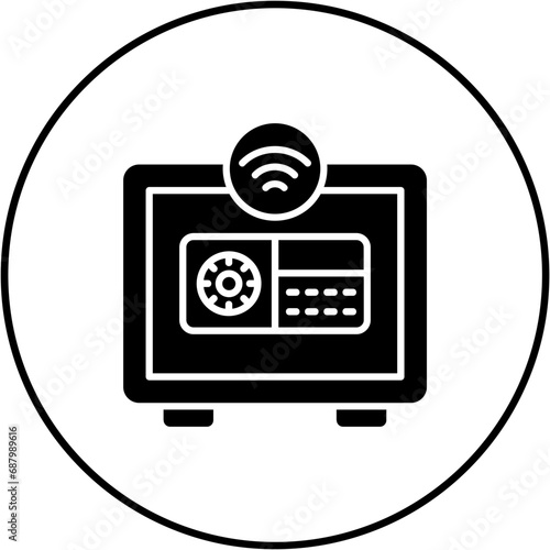 Smart Safebox Icon