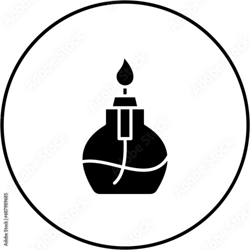 Alcohol Burner Icon