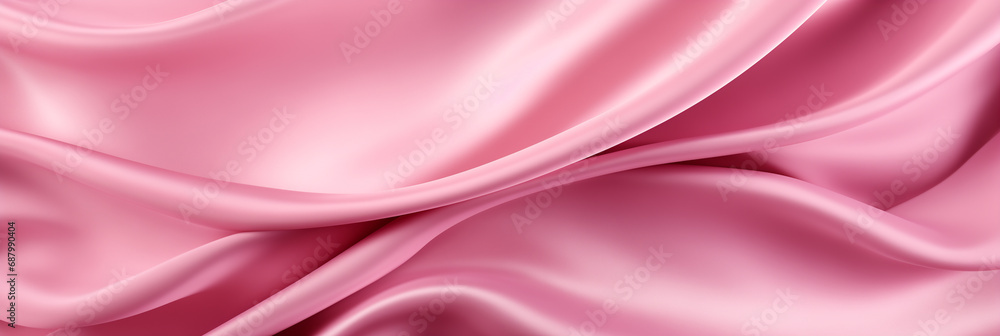 Obraz premium Luxury Elegant Silk Drapery - Horizontal Image. Legal Ai