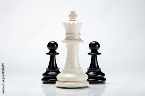 The chess king