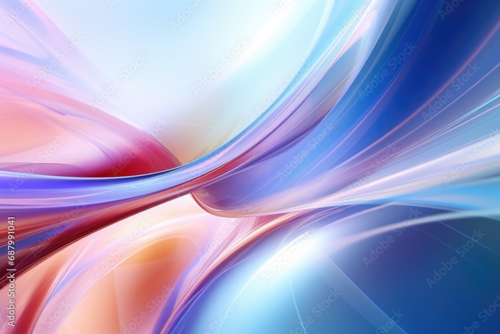 Obraz premium Abstract colorful light background