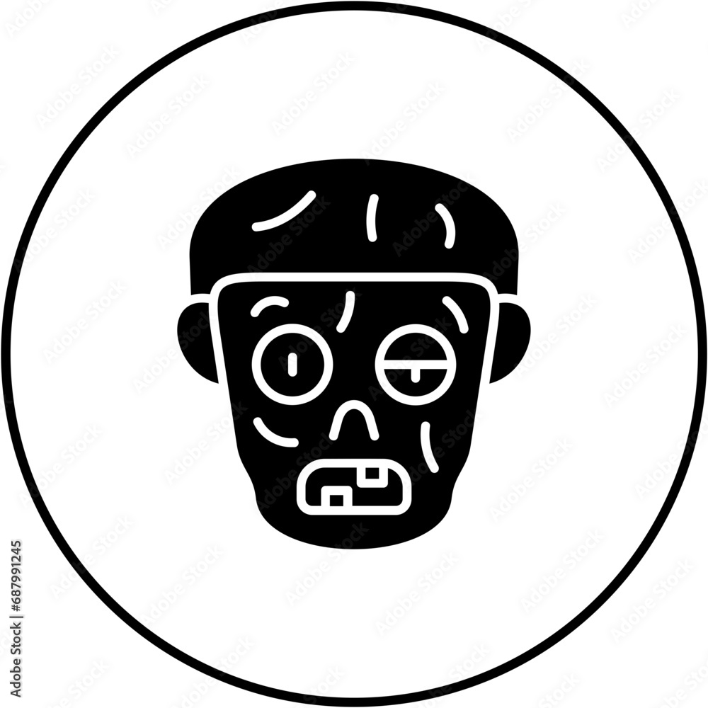 Zombie Icon Zombie Icon