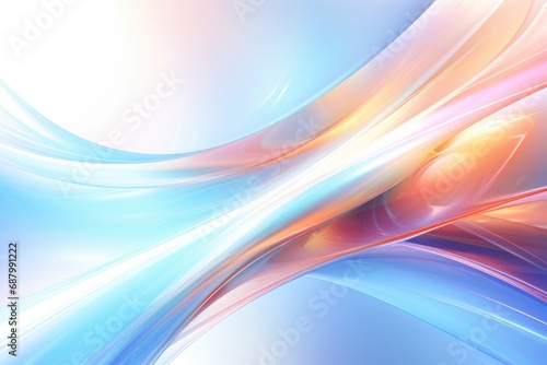 Abstract colorful light background
