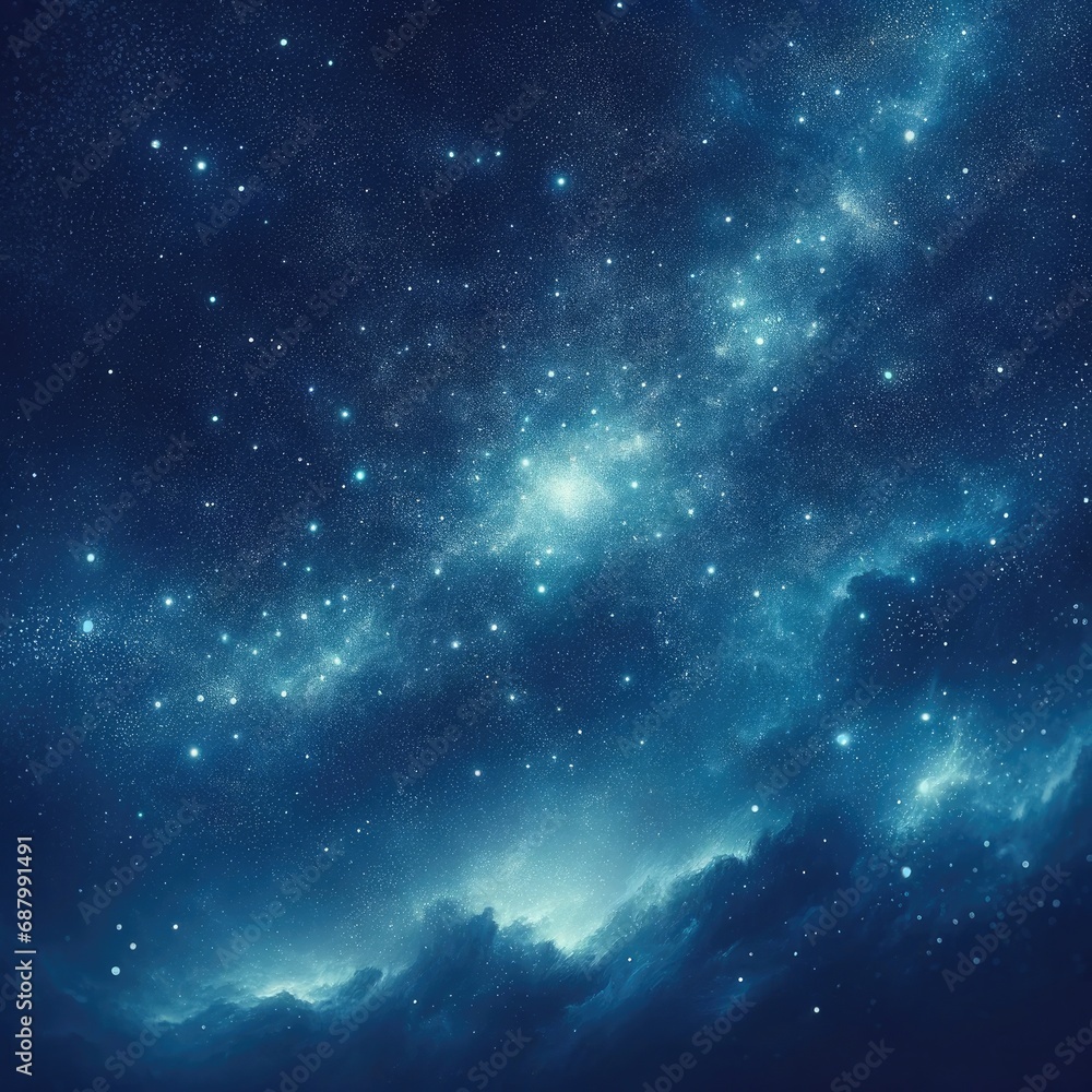 minimalist tech landscape photography image resembling a starry night sky