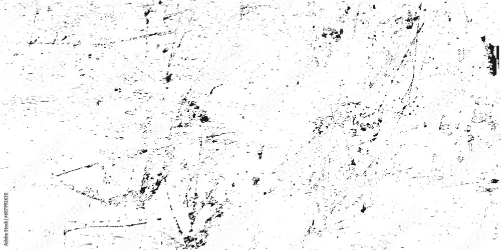 Black grainy texture isolated on white background. Dust overlay. Dark noise granules. 