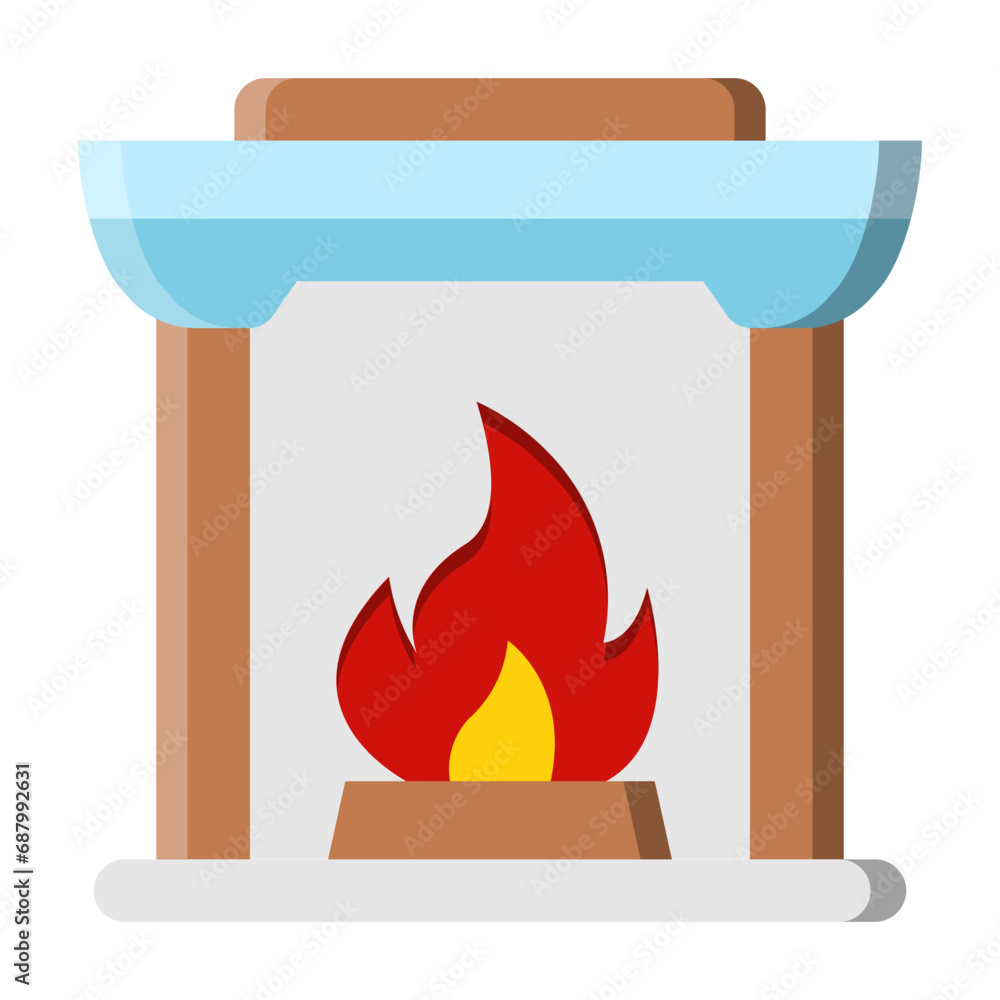 fireplace fireplace