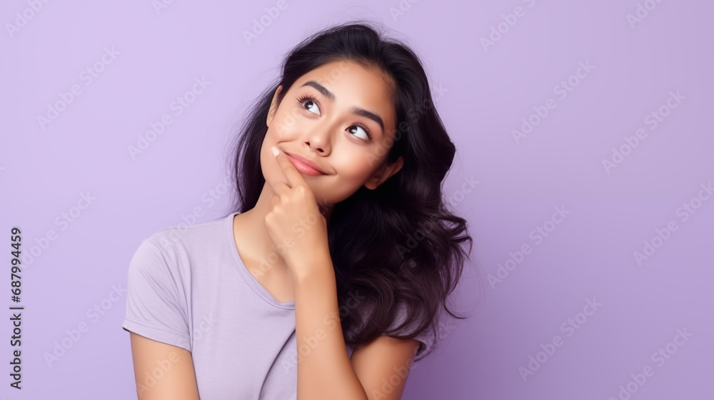 A young lady, happy and smiling A young lady, happy and smiling