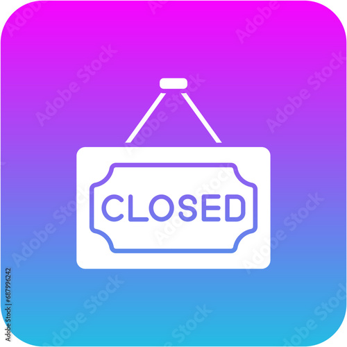 Closed Tag Icon