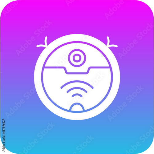 Robot Vacuum Icon