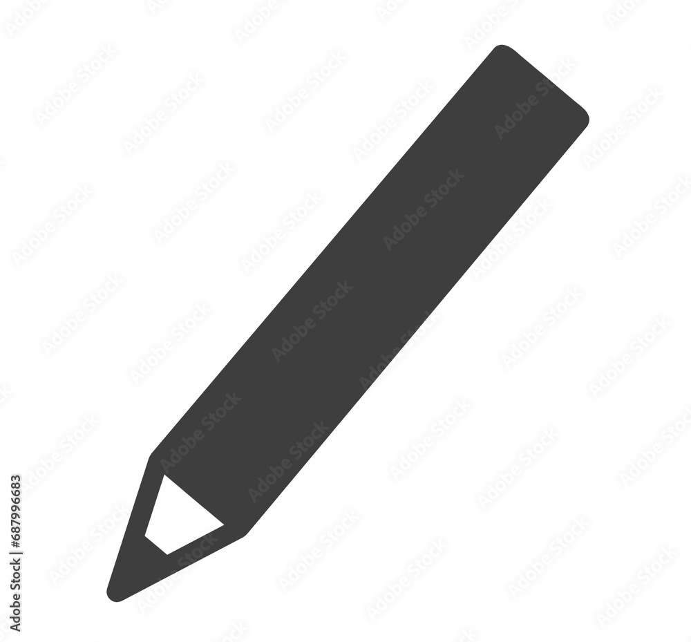 シンプルな黒色のペン シンプルな黒色のペン