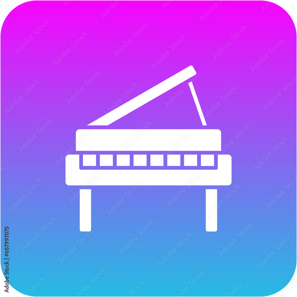 Piano Icon Piano Icon