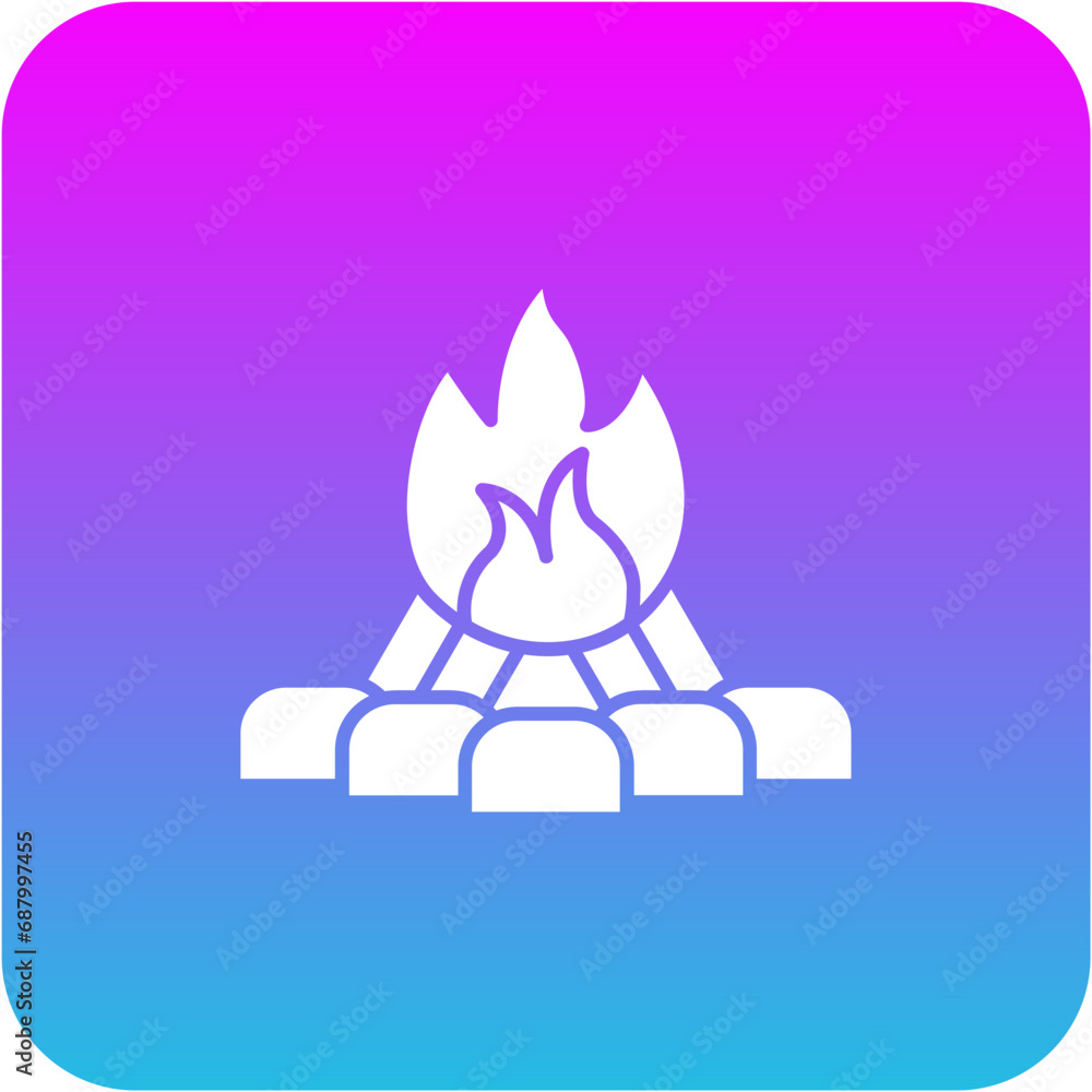 Campfire Icon