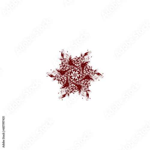 Christmas snowflake of vampires christmas  santa  holiday  xmas  happy  snowflake  celebration  art  design  vampire  snow  new  decoration  winter  background  snowflake vampire  new year  year