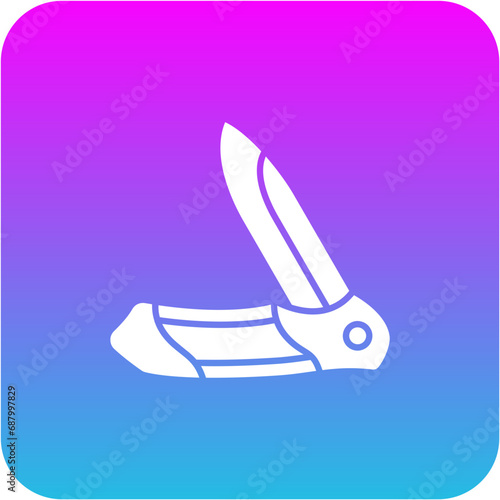 Pocket knife Icon