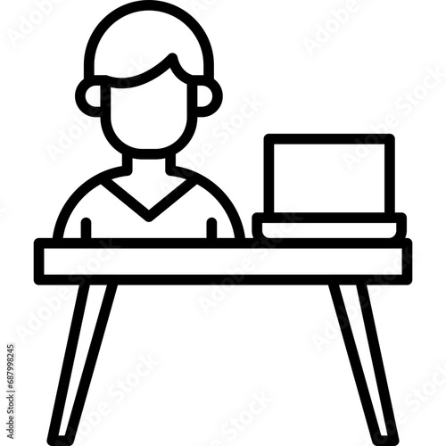 Desk Icon