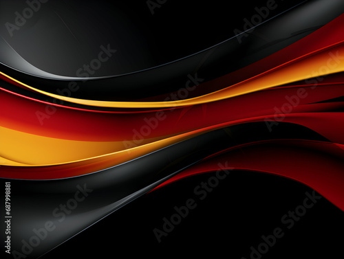 Germany national flag background, Germany flag weaving made by silk cloth fabric, Germany background, ai generated image