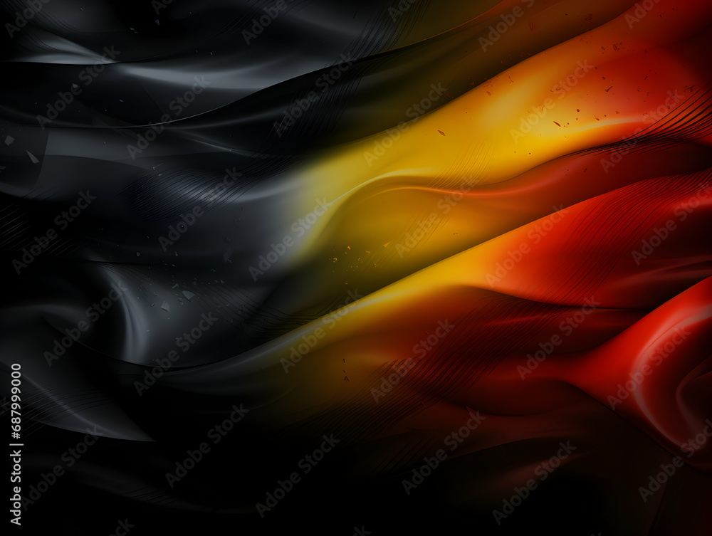 Germany national flag background, Germany flag weaving made by silk cloth fabric, Germany background, ai generated image Germany national flag background, Germany flag weaving made by silk cloth fabric, Germany background, ai generated image