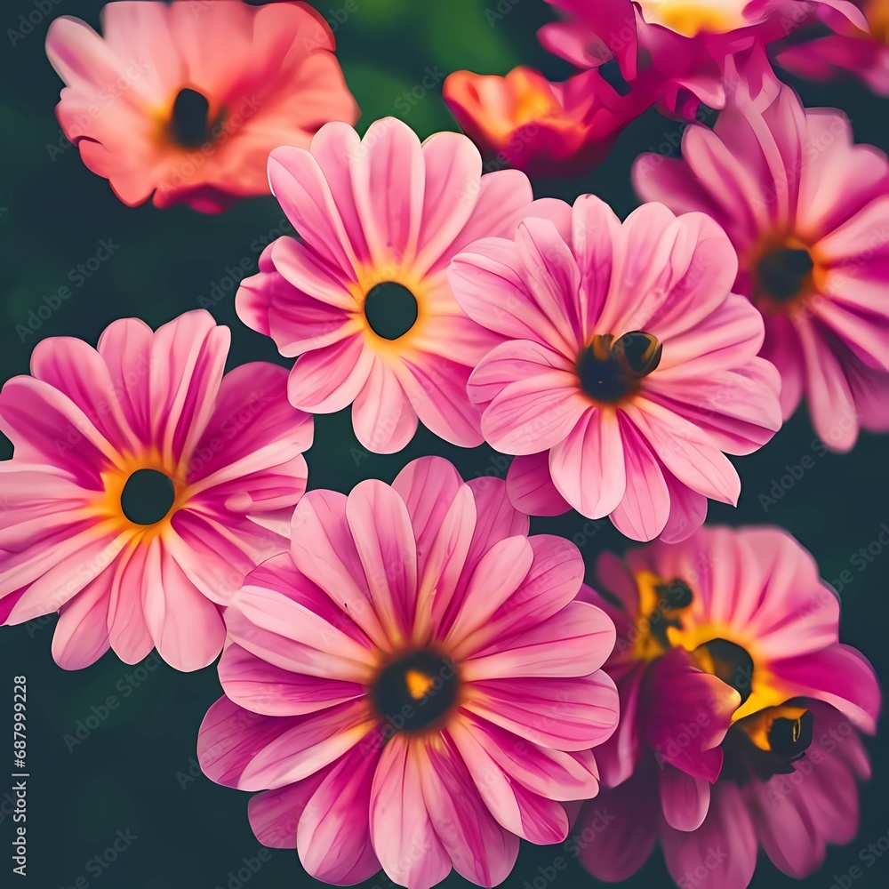 pink and white chrysanthemum pink and white chrysanthemum