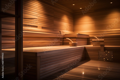 
A sauna therapy session specifically tailored for athletes, focusing on post-training recovery, muscle relaxation, and sports wellness to enhance athletic performance.
