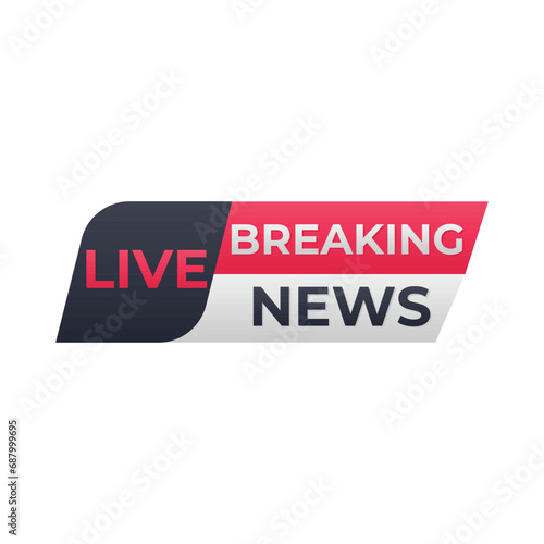 breaking news illustration